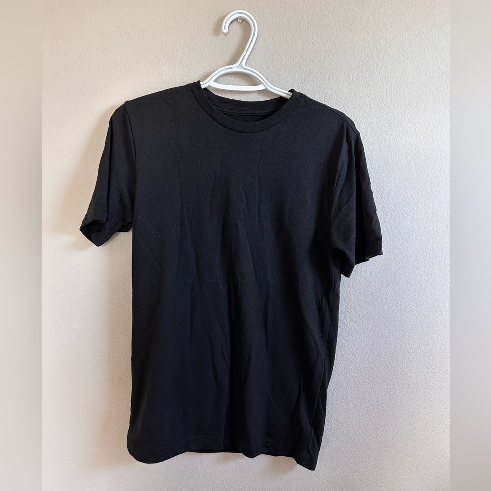 Black shirt